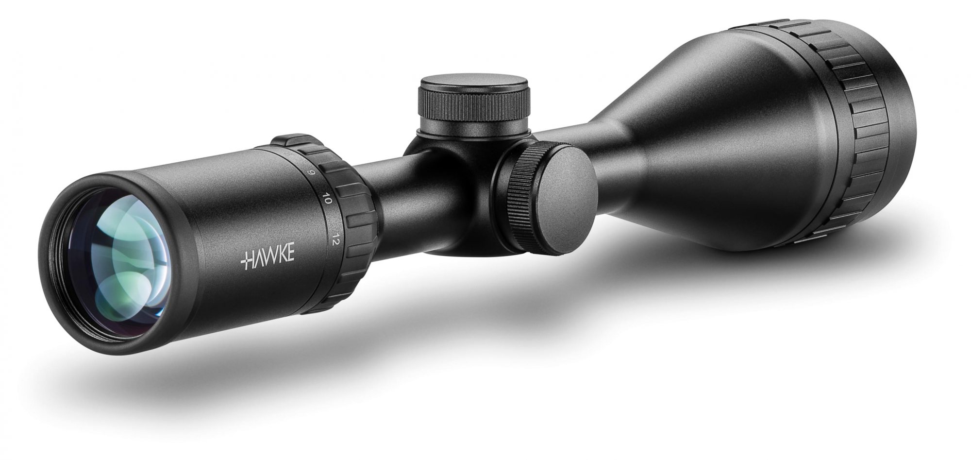 Hawke Optics Hawke Airmax 4 12x50 AO Rifle Scope Rifleman Firearms