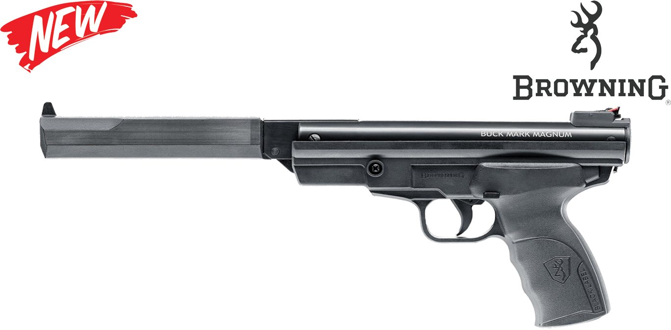 Browning Buck Mark Magnum Air Pistol Rifleman Firearms