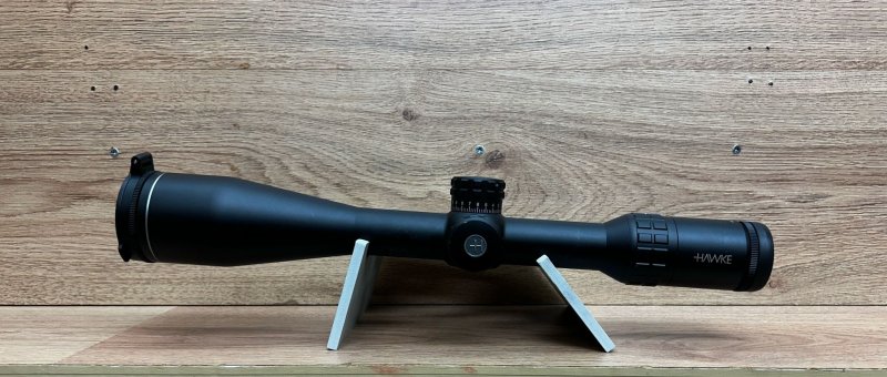 Hawke Optics S H Hawke Frontier 2 5 15x50 30 SF LR Dot Rifle Scope