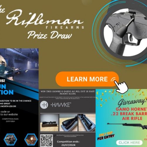 The Rifleman Prize Draw
