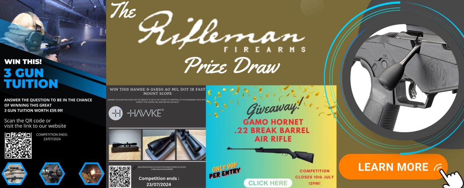 The Rifleman Prize Draw