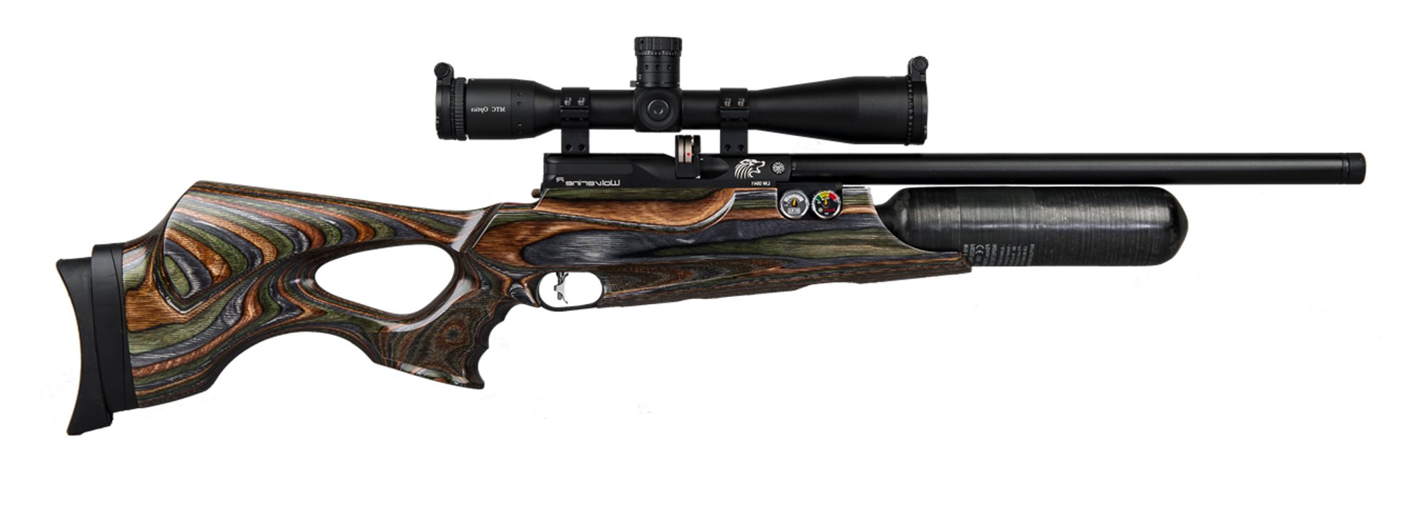 Daystate The Wolverine R HiLite Forester PCP Air Rifle - Rifleman Firearms