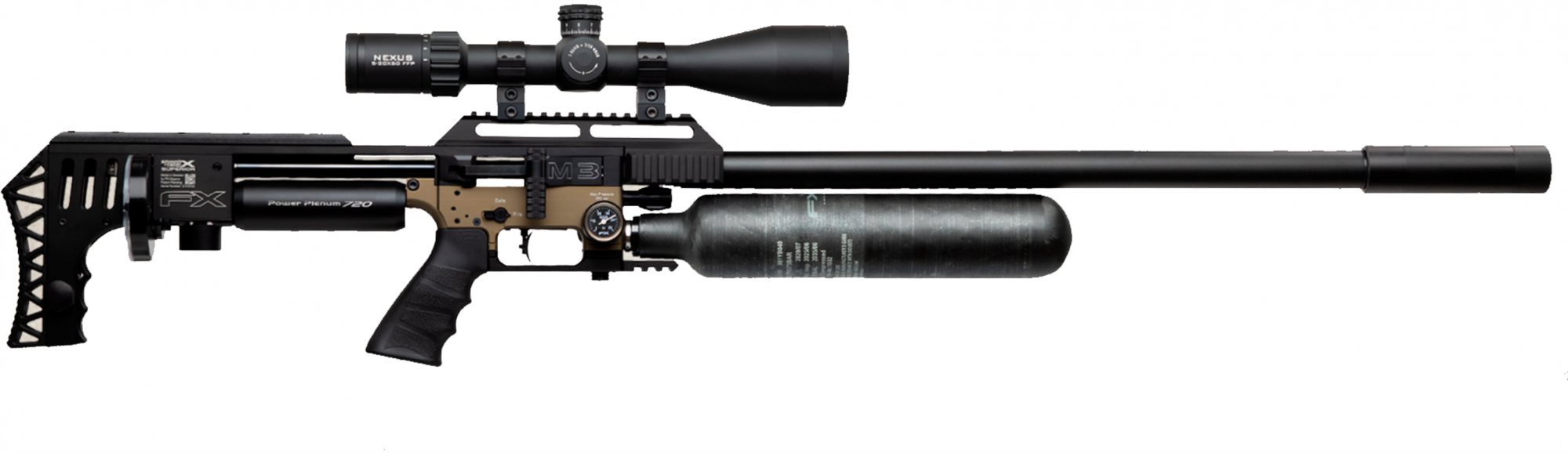 Fx Airguns Fx Impact M3 Sniper Bronze Fac Air Rifle Rifleman Firearms 2185