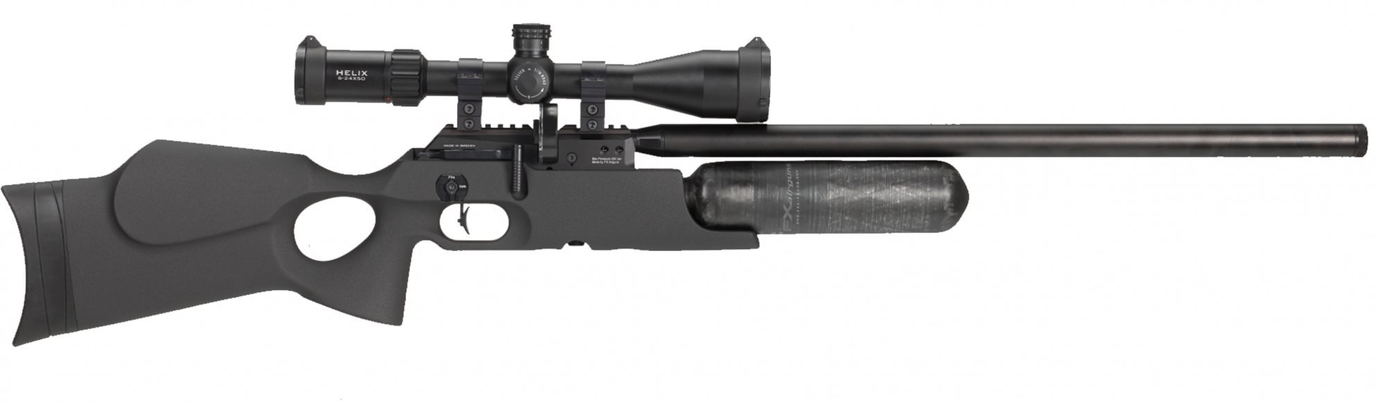Fx Airguns Fx Crown Mkii Black Synthetic Pcp Air Rifle Rifleman Firearms 2683
