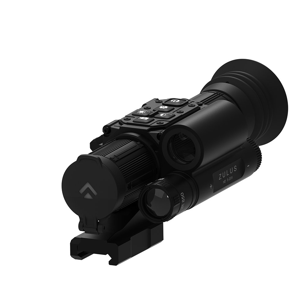 Arken Optics Arken Zulus HD 5-20X Digital night visions scope ...