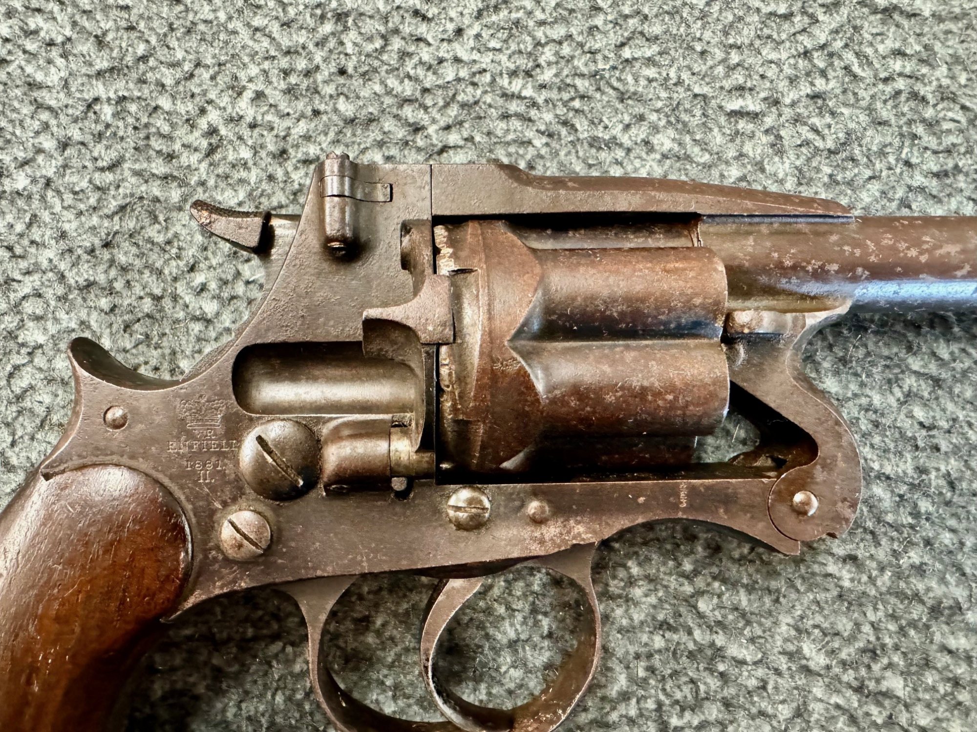 S/H Enfield 1881 Mk2 Revolver .476 Enfield - Rifleman Firearms