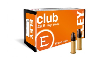 ELEY Club .22 LR