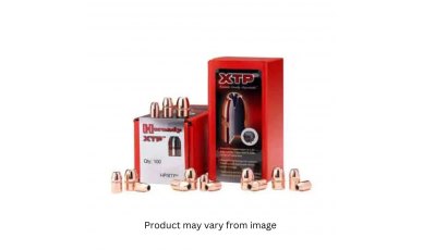 Hornady .38 Cal 158gr XTP Bullets