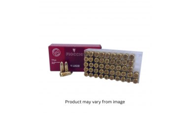 Fiocchi 9mm 123Gr FMJ