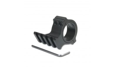 Night Master Scope Ring with Rail 1inch-30mm