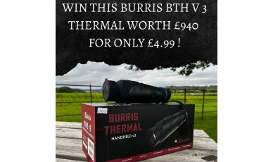 Win this Burris BTH V 3 Thermal Worth £940!