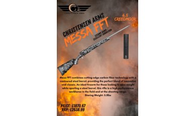 Ex Demo Christensen Arms Mesa SST (6.5 Creedmoor)