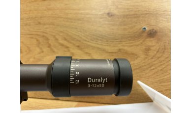 S/H Zeiss Duralyt 3-12 x 50 Scope