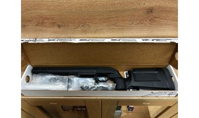 S/H KRG Bravo Rifle Chassis for Tikka T3/T3x Black