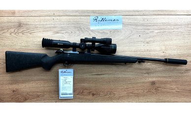 Tikka T1X 17HMR Hunter Package