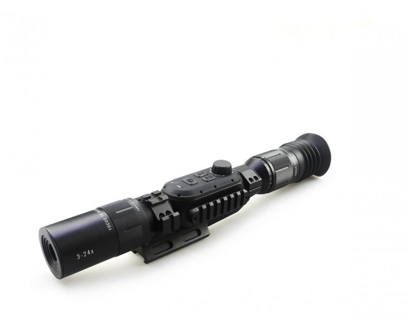 Wulf 4K 3-24x Night/Day Vision Rifle Scope Optic - Rifleman Firearms