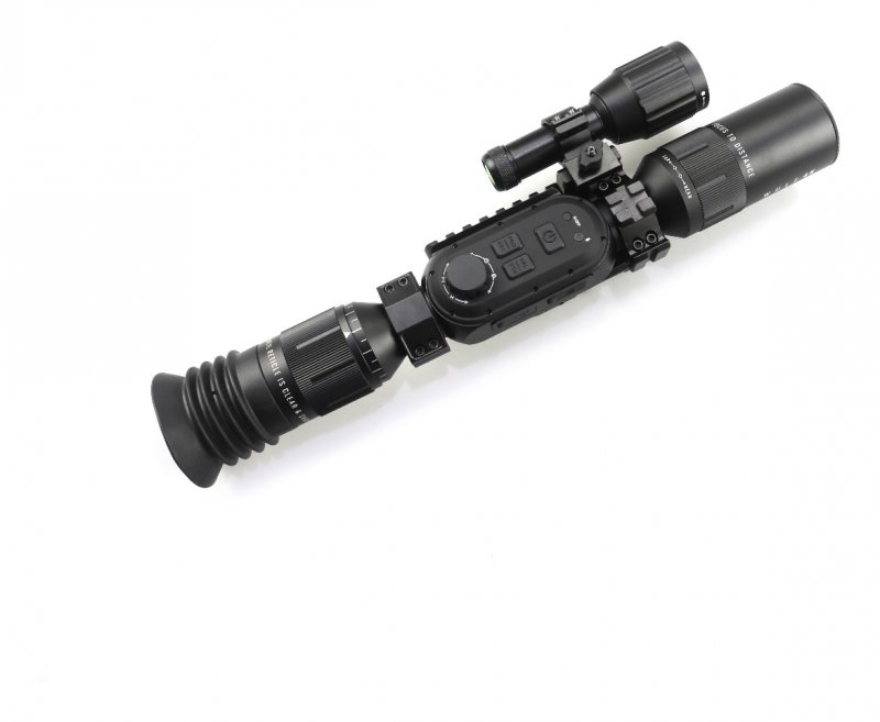 Wulf 4K 3-24x Night/Day Vision Rifle Scope Optic - Rifleman Firearms