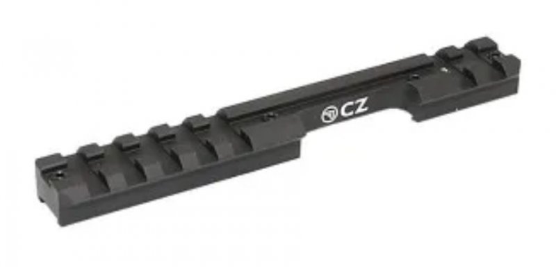 CZ 457 BLACK WEAVER RAIL 25 MOA