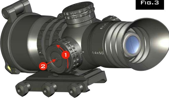 Element Optics Immersive Series 14x50, APR-1C MOA